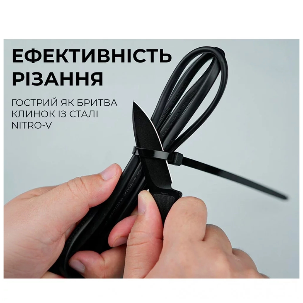 Ніж Civivi Mini Elementum Fixed Blade G10 (C23010-1) - зображення 11