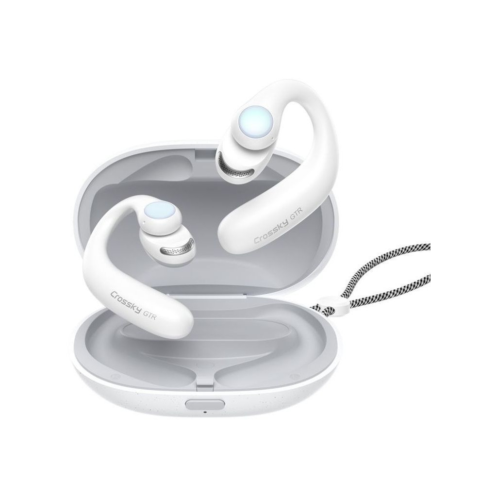 Навушники QCY Crossky GTR T15 White (1006578) - зображення 1