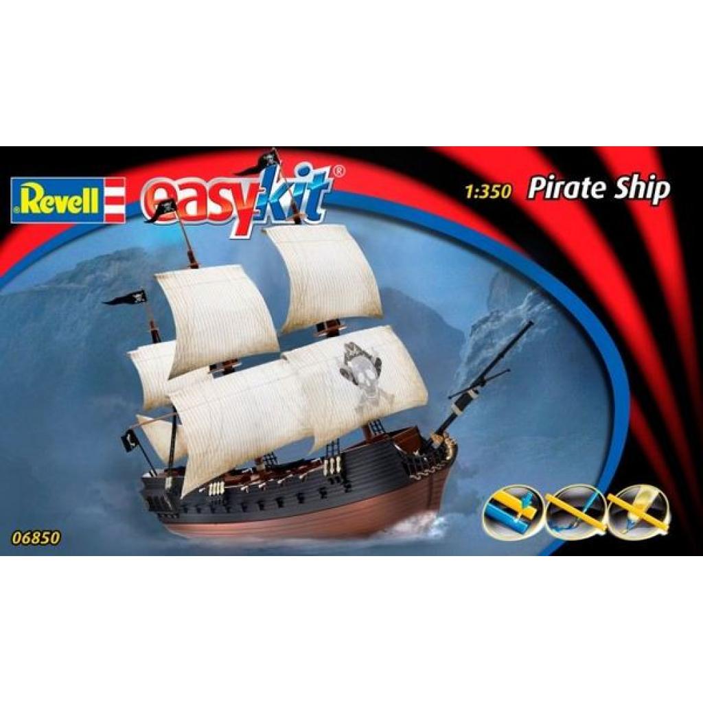 Збірна модель Revell Піратський корабель Pirate Ship - easy kit1:350 (6850) - зображення 1