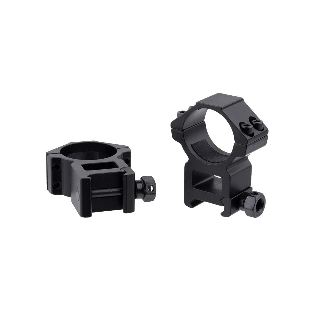 Кріплення для прицілу Beeman FTMA024 21 mm 30 mm High Weaver (22304) - зображення 1