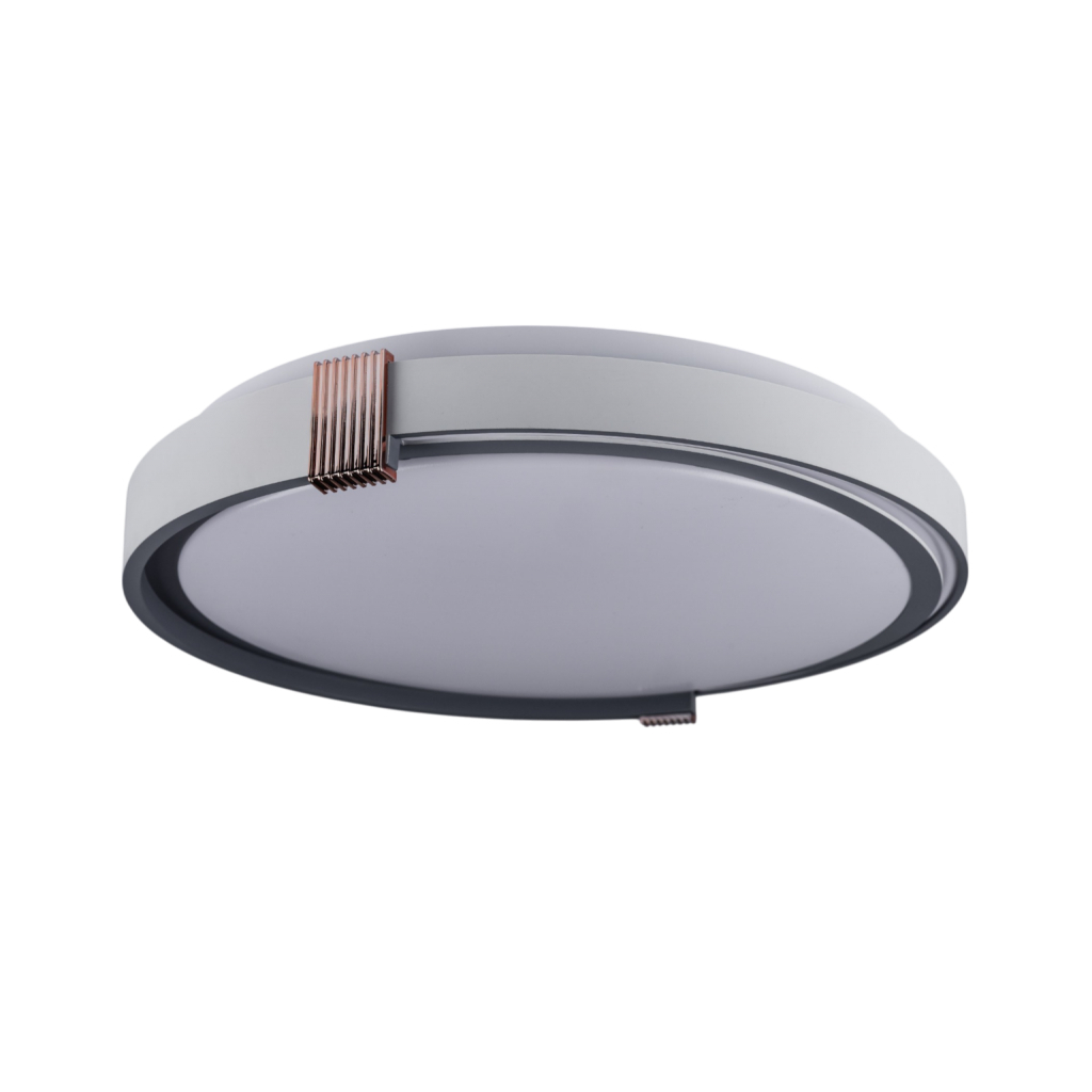 Світильник Vestum COLISEUM матовий 60W 395*60мм 3000К-6500К з ДК білий з синім (VS-91066) - изображение 2