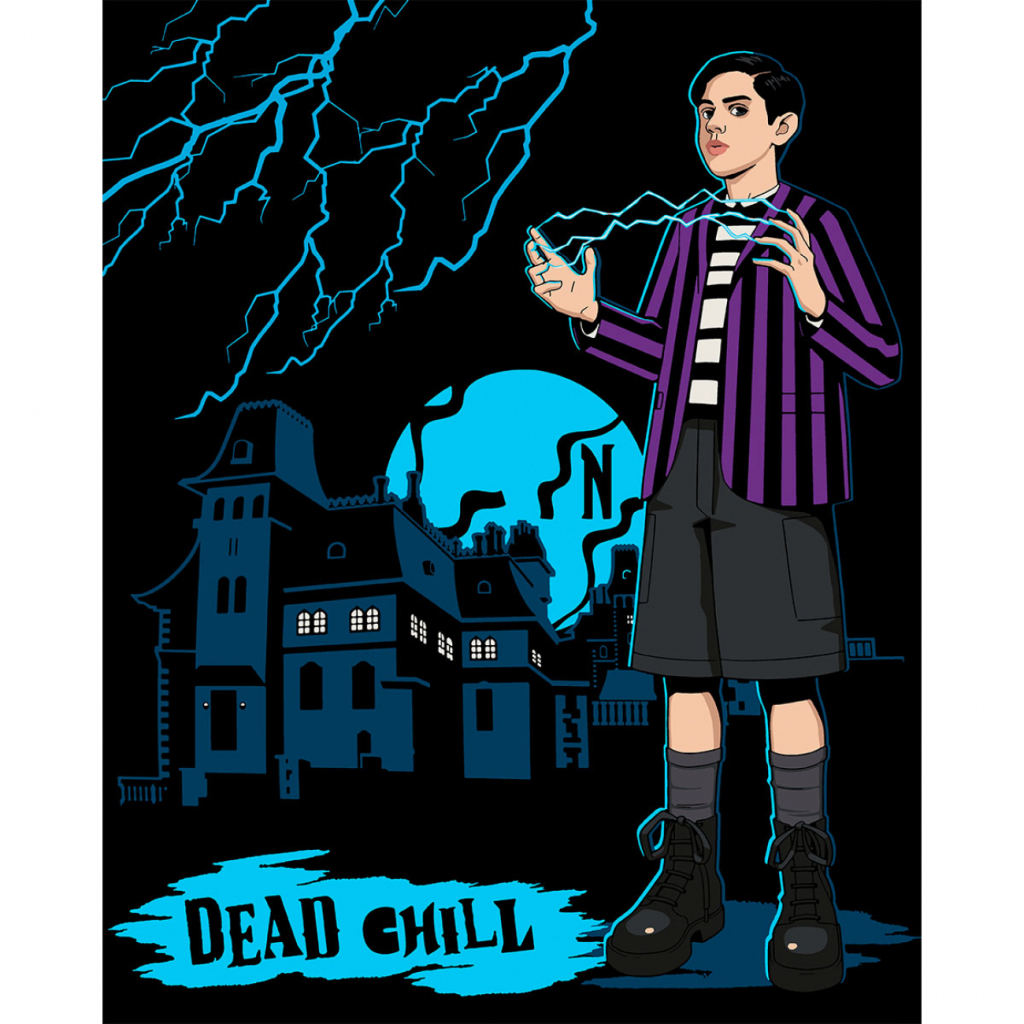 Картина по номерам Santi Wednesday Dead chill 40x50см (955360) - зображення 1