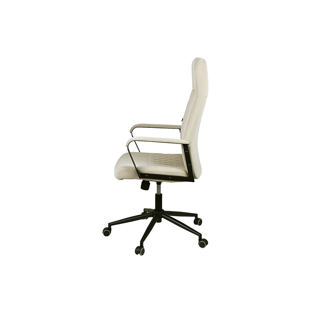 Офісне крісло Аклас Авіс TILT Бежевий (CL-2088-9 Light Beige) (00156504) - зображення 3