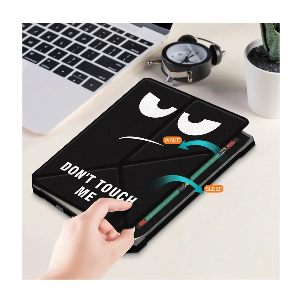 Чохол до електронної книги BeCover Ultra Slim Origami PocketBook 743G InkPad 4/InkPad Color 2/InkPad Color 3 (7.8") Don''t Touch (713086) - зображення 4