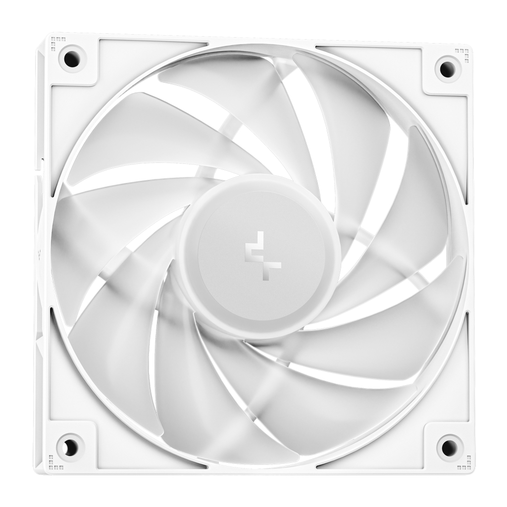 Система рідинного охолодження Deepcool LE240 WH V2 (R-LE240-WHAMMN-G-2) - зображення 4