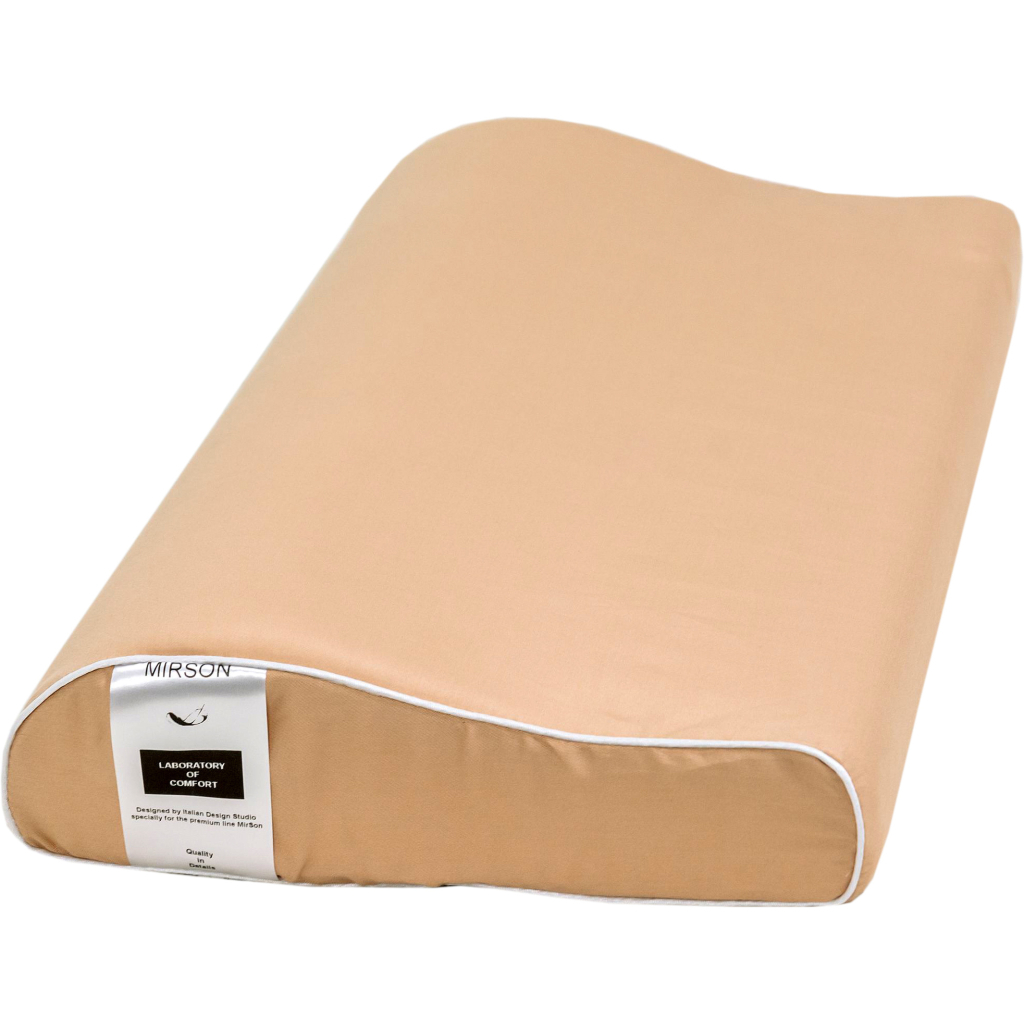 Подушка MirSon ортопедична 6119 Delicate satin Estella Kiddy Girl 50х29х5/8 (2200003262735) - зображення 1