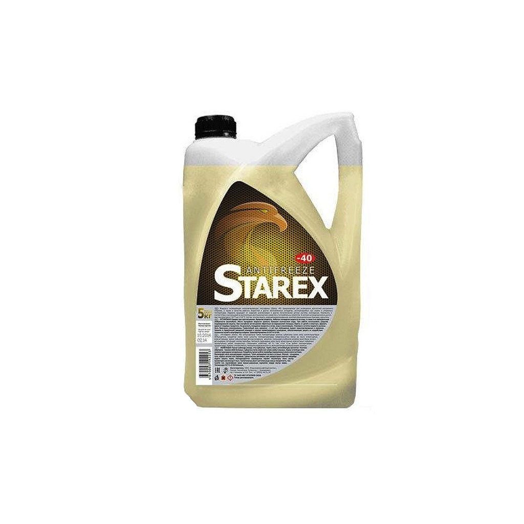 Антифриз Starex Yellow 5кг (700651) - зображення 1
