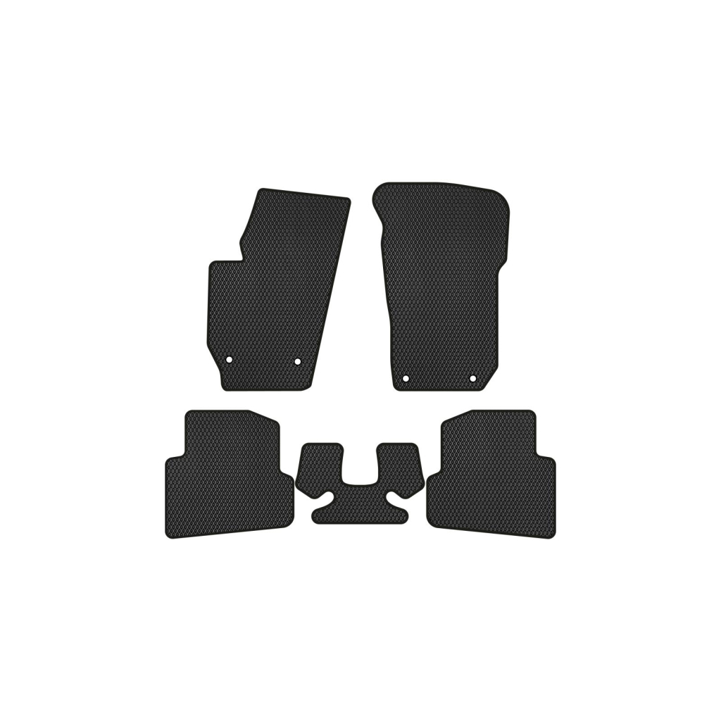Килимок в салон EVAtech Skoda Fabia (5J) 2007-2014 2 покоління Combi (SK3217CB5AV4RBB) - зображення 1