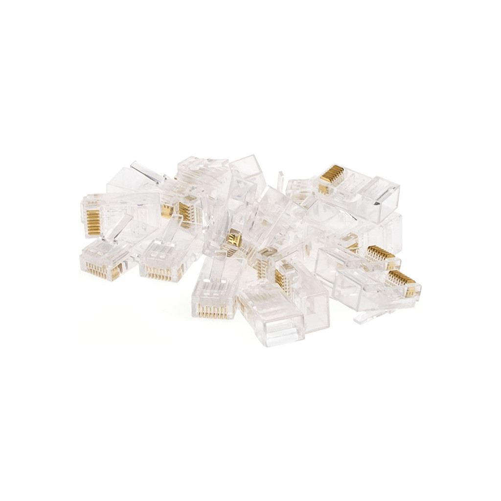 Конектор Atcom RJ45 cat.6 UTP 8p8c (100pcs/bag) (14373) - picture 1