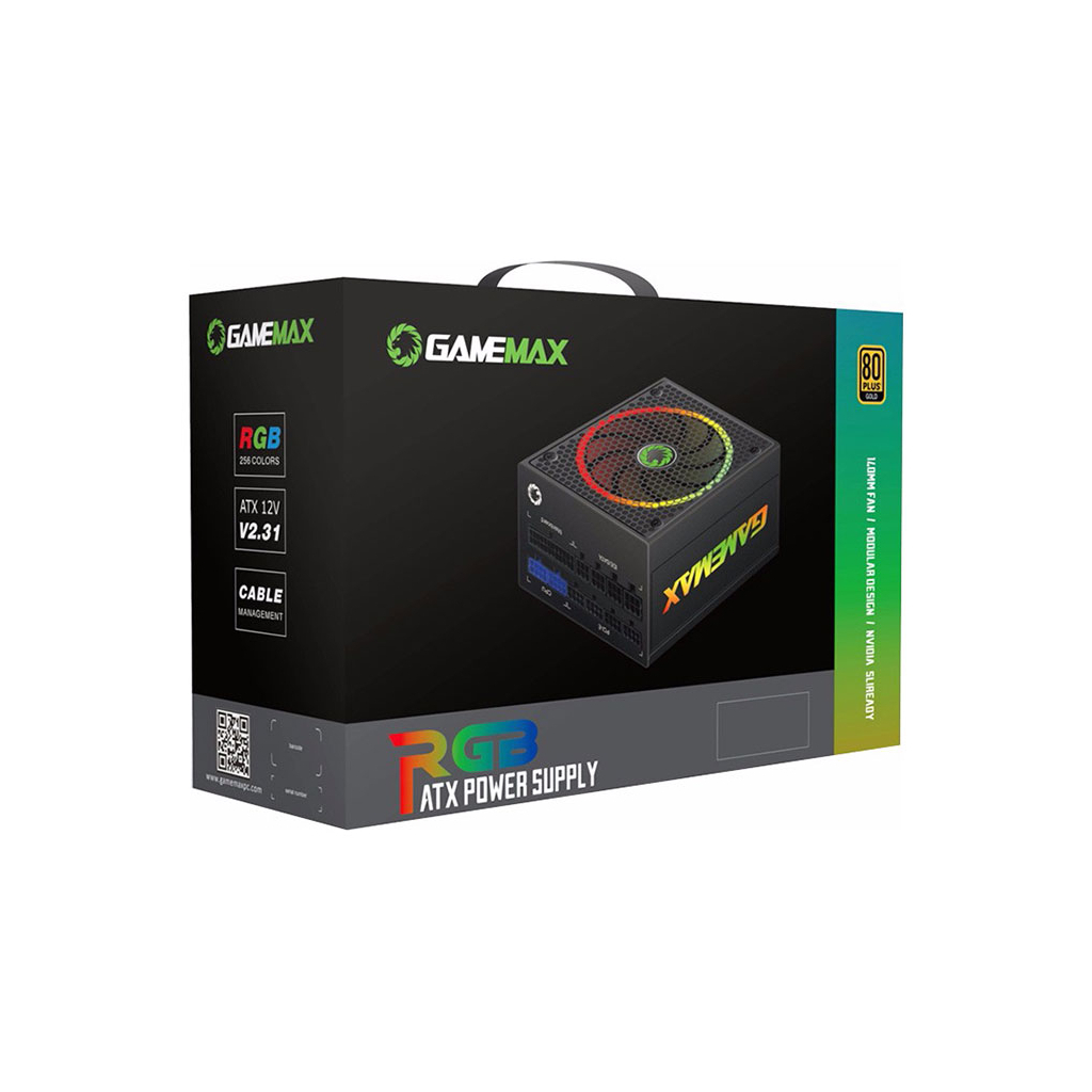 Блок живлення Gamemax 850W (RGB850) - изображение 5
