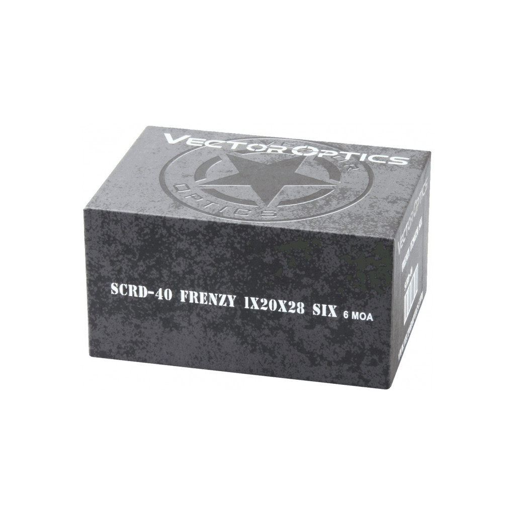 Коліматорний приціл Vector Optics Frenzy II 1x20x28 6MOA RedDot (SCRD-40) - зображення 7