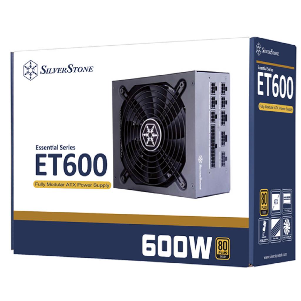 Блок живлення Silver Stone 600W STRIDER (SST-ET600-MG) - изображение 9