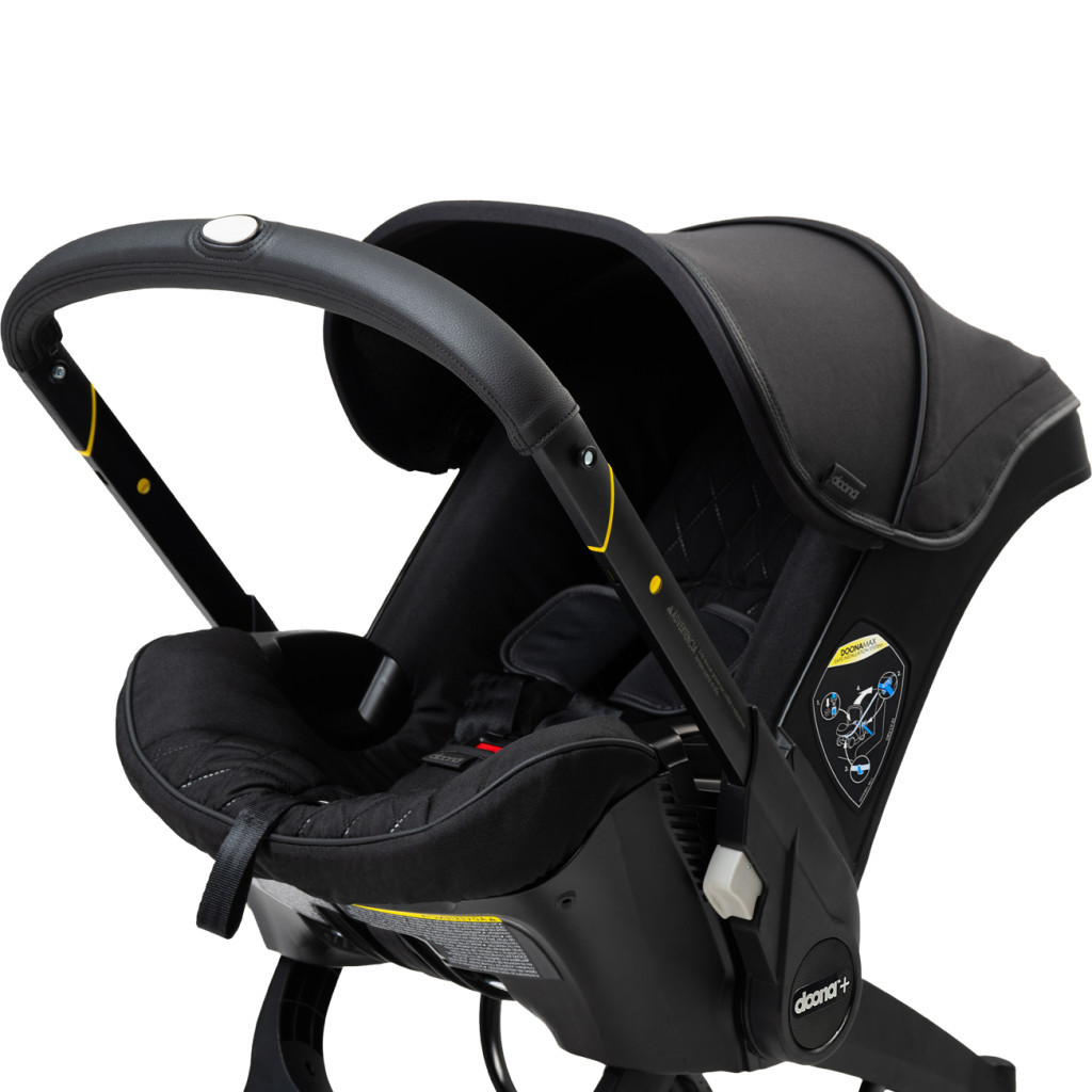 Автокрісло Doona Infant Car Seat Midnight Collection (SP150-20-040-015) - зображення 10
