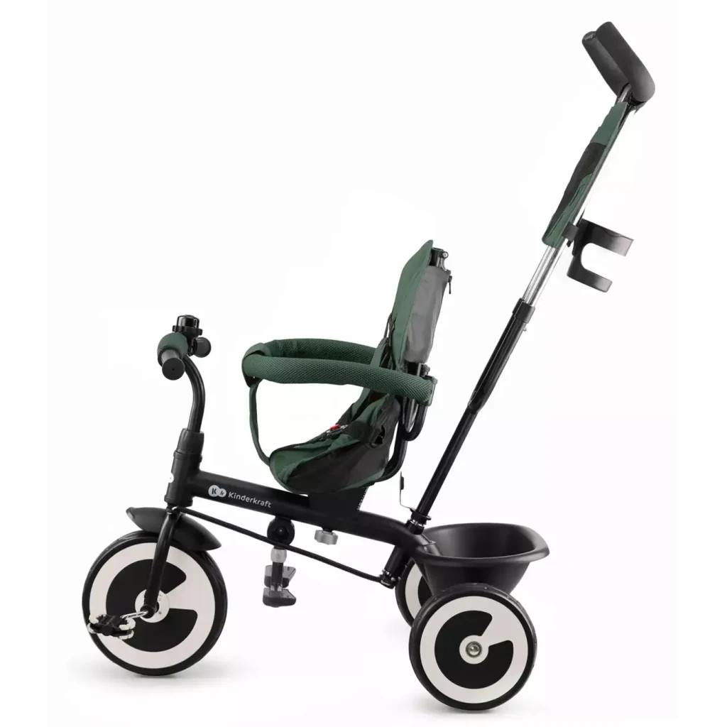 Дитячий велосипед Kinderkraft Aston Mystic Green (KRASTO00GRE0000) (5902533922376) - зображення 4