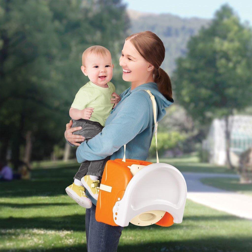 Стілець для годування Weina бустер EasyGo помаранчевий (4009.01) - зображення 4