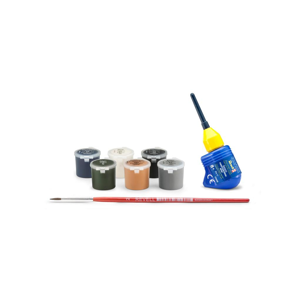 Збірна модель Revell Танк Leopard 1 A1A1-A1A4 рівень 5 масштаб 1:35 (RVL-05656) - picture 8