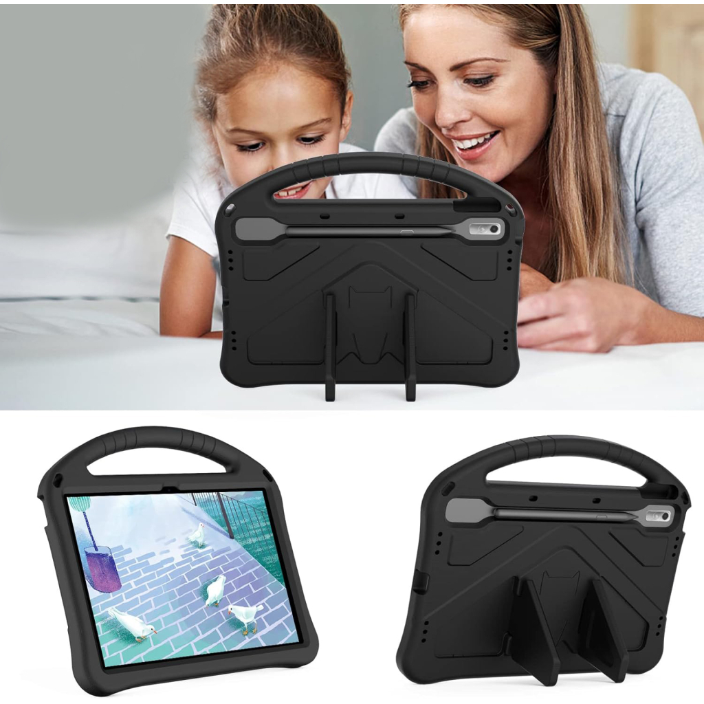 Чохол до планшета BeCover Protected Cover Lenovo Tab P11 (2nd Gen) (TB-350FU/TB-350XU) 11.5" Black (710740) - зображення 5