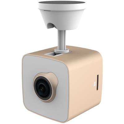 Відеореєстратор Prestigio RoadRunner CUBE white-gold (PCDVRR530WGD) - зображення 3