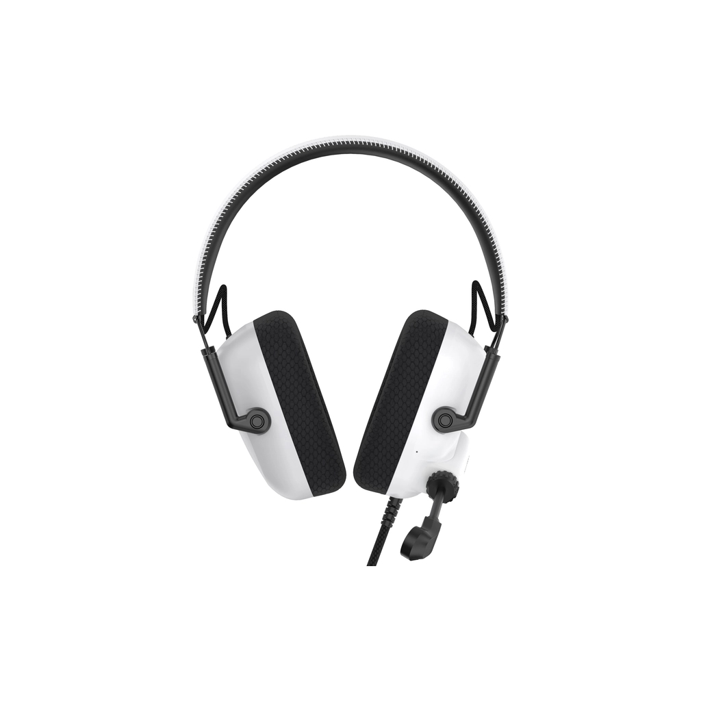 Навушники GamePro Genesis Mercury USB White (HS120W) - зображення 5