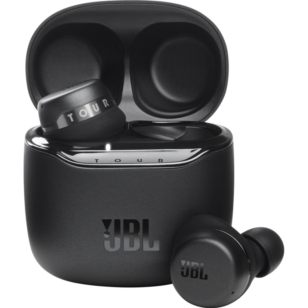Навушники JBL Tour Pro+ TWS Black (JBLTOURPROPTWSBLK) - зображення 1