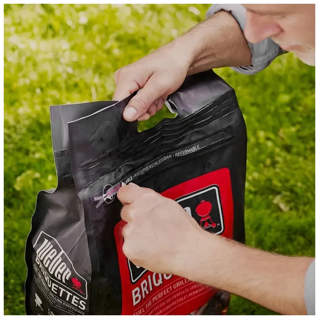 Брикети Weber вугільні 4 кг (17590) - изображение 3