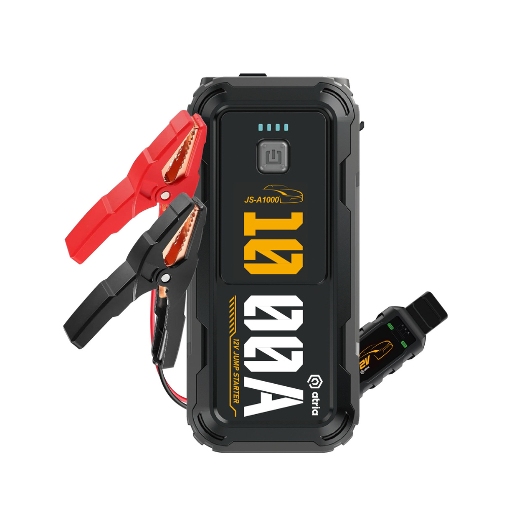 Пуско зарядний пристрій Atria 10000mAh 1000A QC18W LED ліхтар (JS-A1000) - зображення 1