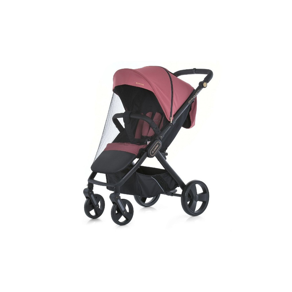 Коляска El Camino Dynamic Pro Me 1053-3 Dusty Rose - зображення 7