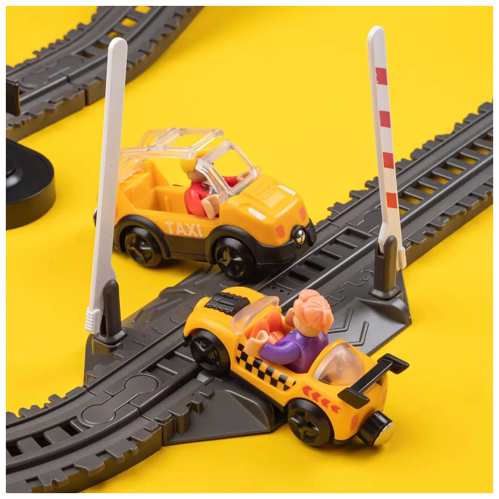 Залізниця Otamanko Мандрівний Експрес електрична залізниця 118 деталей (AU7883-6) - зображення 6