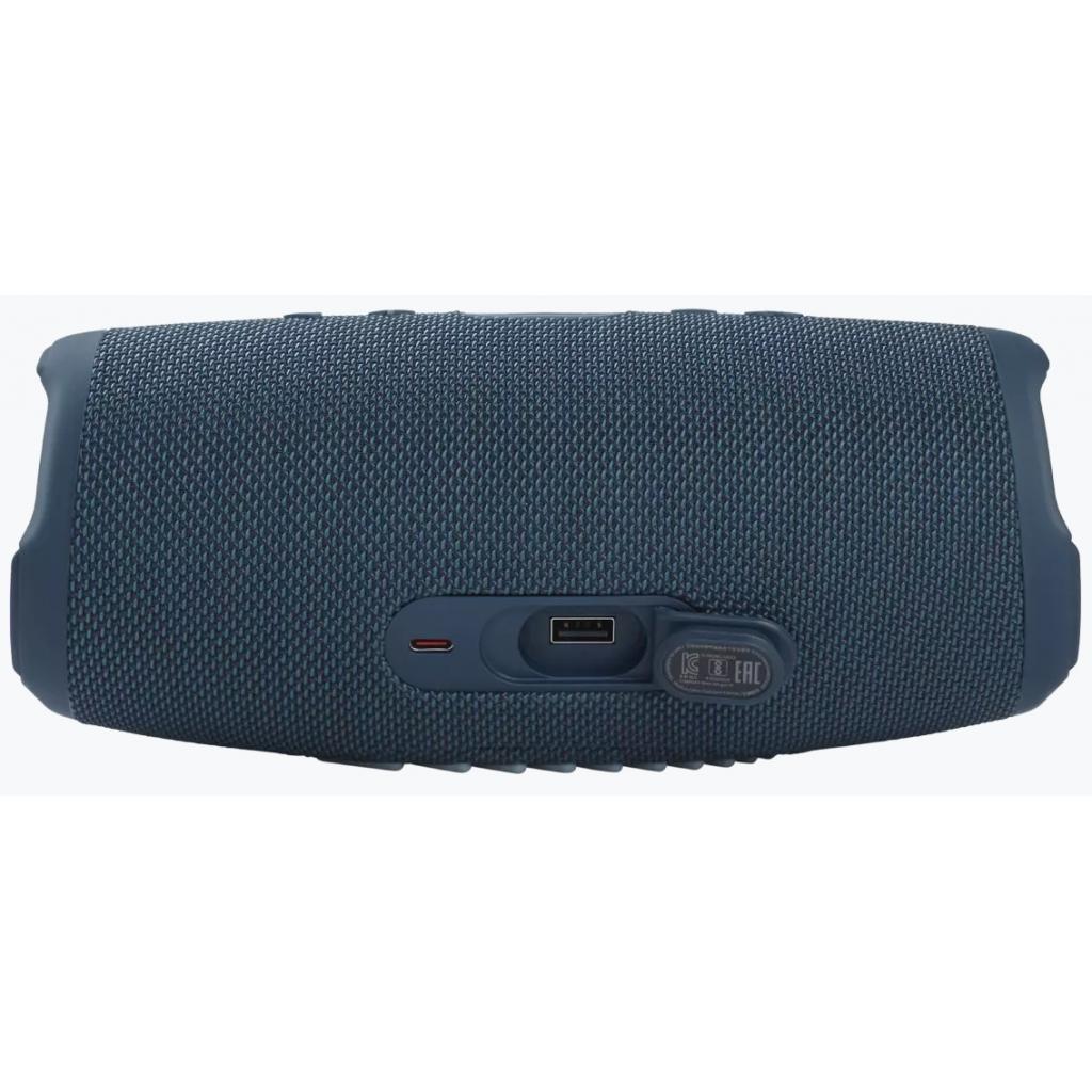 Акустична система JBL Charge 5 Blue (JBLCHARGE5BLU) - зображення 4