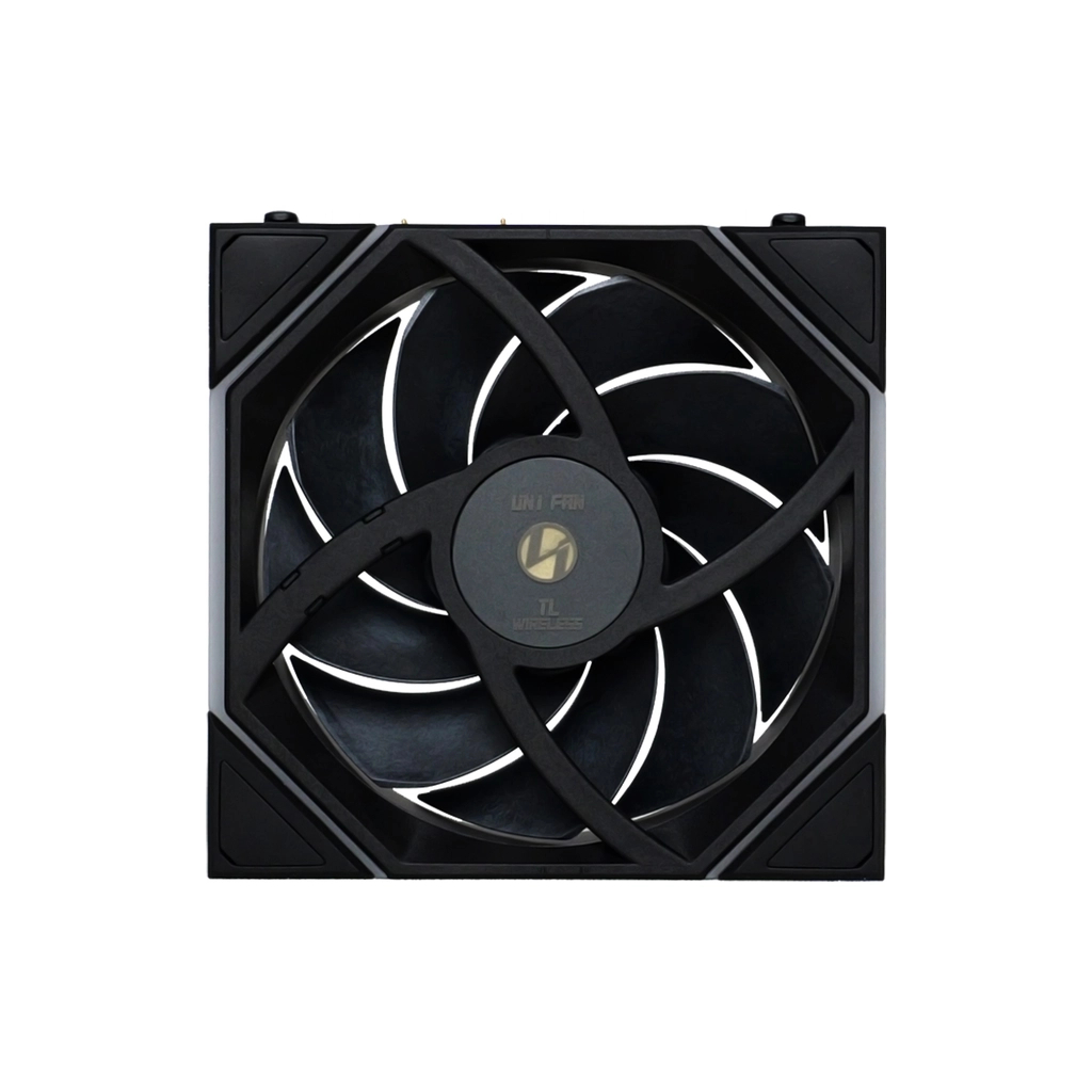 Кулер до корпусу Lian Li Uni Fan TL WIRELESS 120-1, Black (G99.12TL1W1B.00) - зображення 5