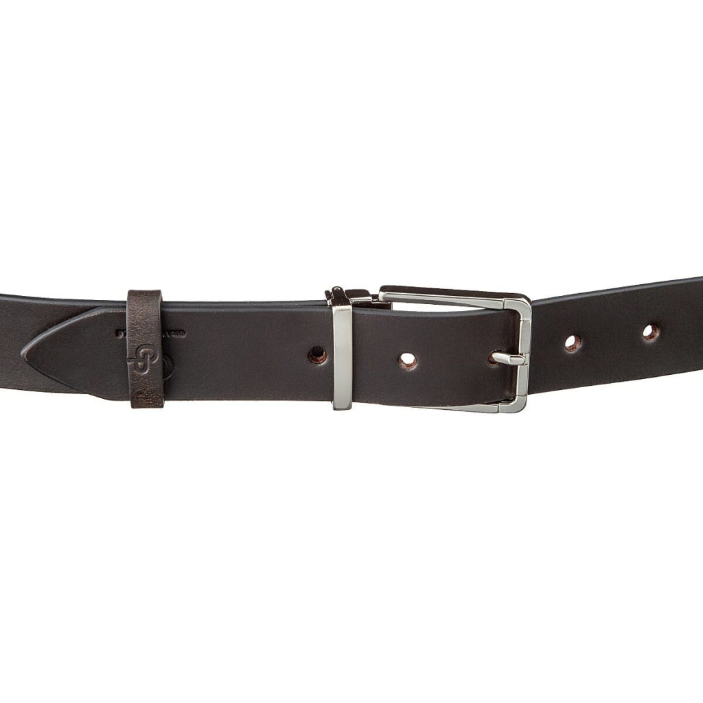 Ремінь Grande Pelle Шкіряний Коричневий (11065) - зображення 2