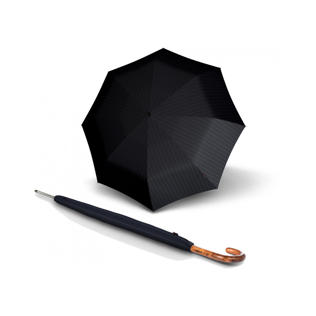 Парасоля Knirps T.772 Long Automatic Men's Prints Stripe (Kn96 3774 7603) - зображення 1