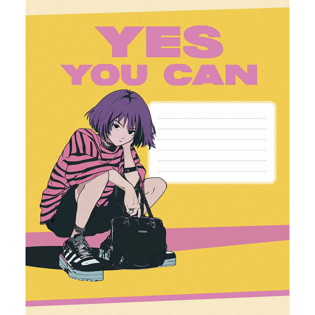 Зошит Школярик 18 аркушів клітинка (018-3550K) - зображення 5