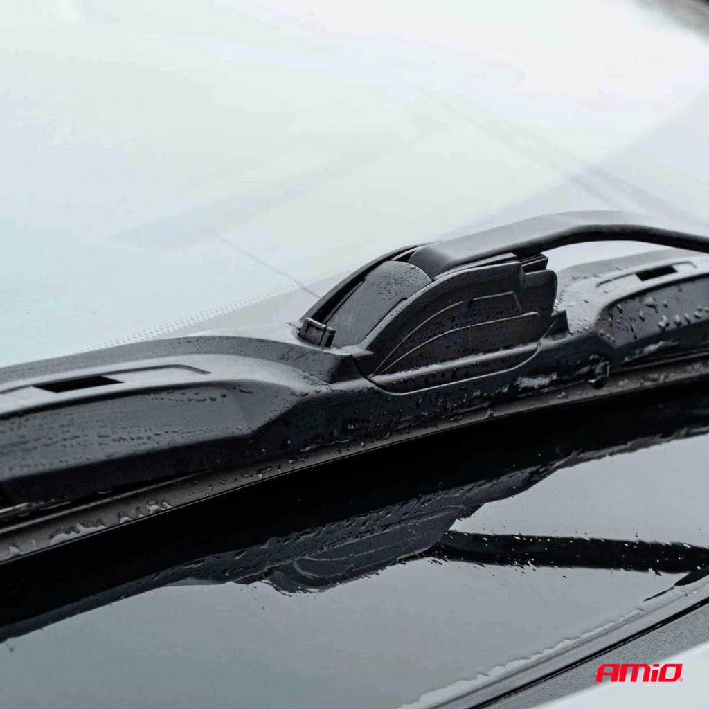 Щітка склоочисника AMiO Hybrid multiconnect 26" 650 мм (02212) (022122) - зображення 9