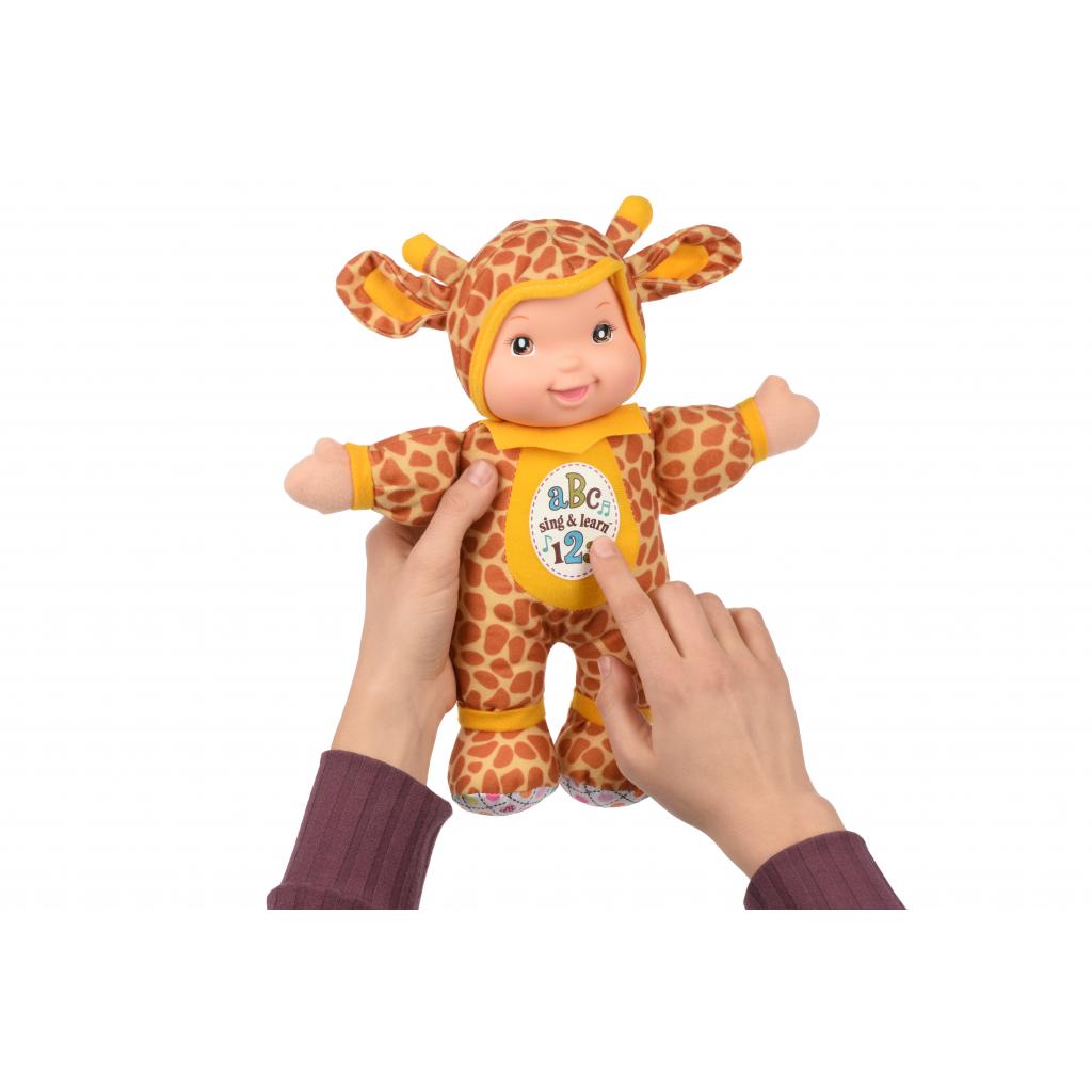 Лялька Baby’s First Sing and Learn Співай та вчись (жовтий Жираф) (21180-4) - зображення 4