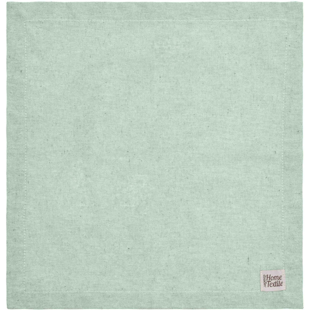 Серветка на стіл Ardesto Oliver, 40х40 см 100% бавовна, аквамарин (ART06OA) - зображення 2