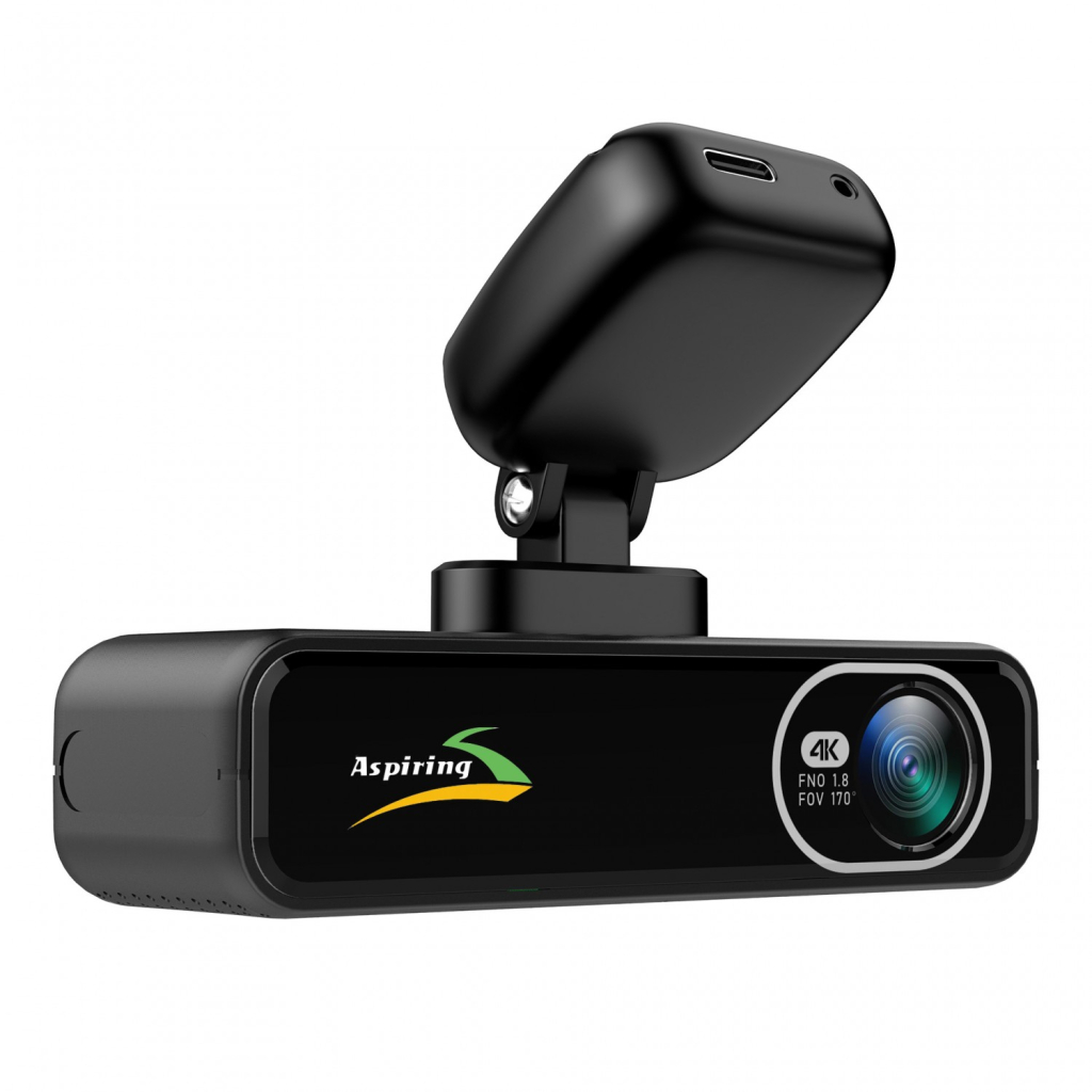 Відеореєстратор Aspiring AT320 UHD 4K Speedcam WiFi GPS (Aspiring AT320 UHD 4K, Speedcam, WiFi, GPS) - зображення 3