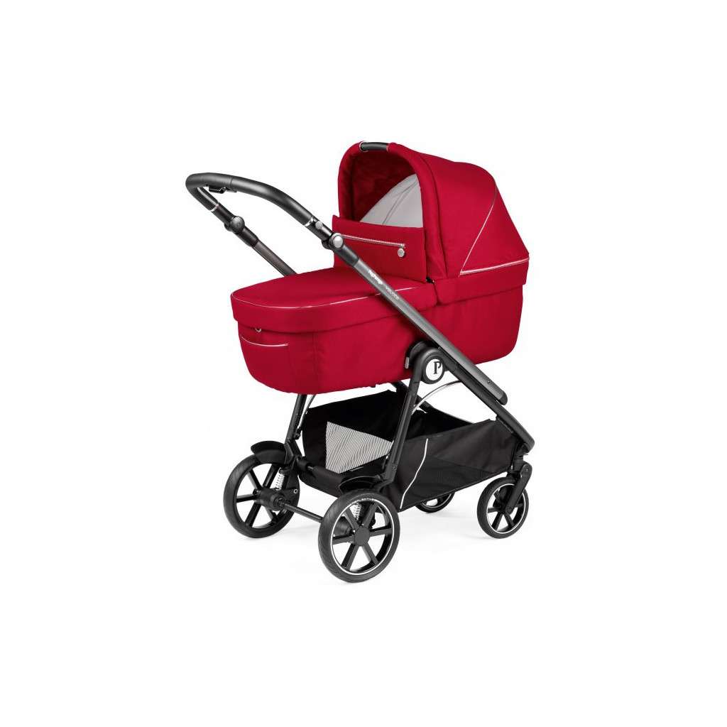 Коляска Peg-Perego 2 в 1 Veloce Red Shine (PACK-VEL2100000004) - зображення 11