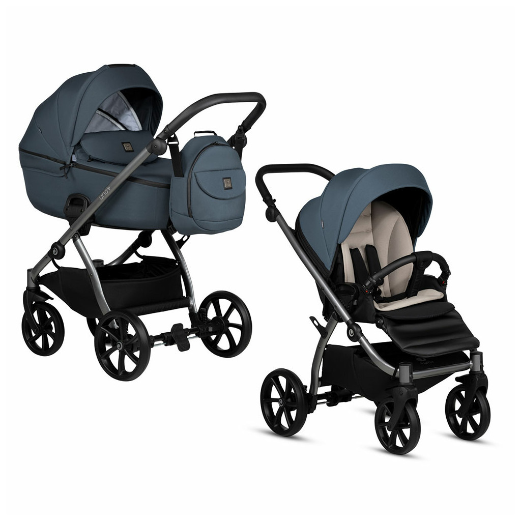 Коляска TUTIS 2 в 1 Uno5+ Essential collection (Marine) (1402160) - зображення 1