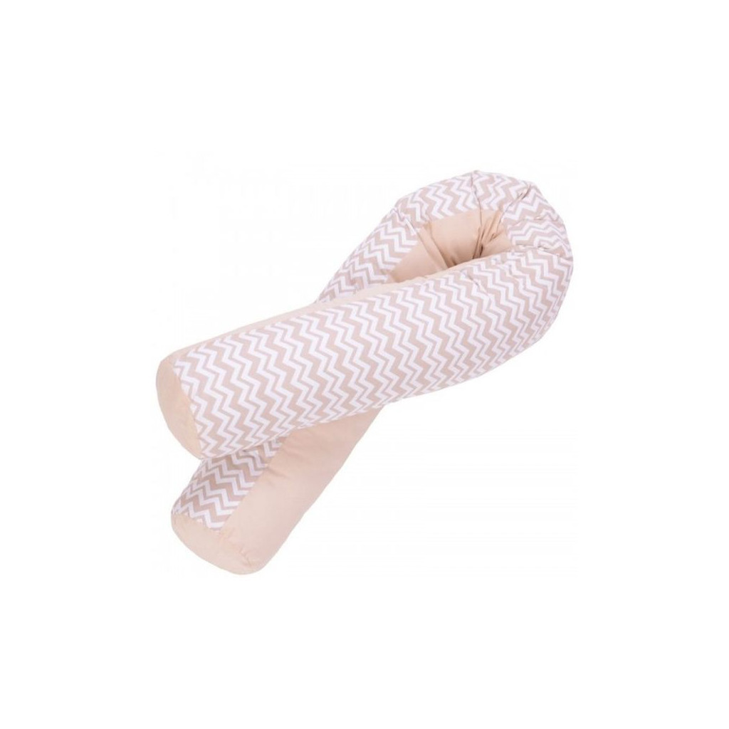 Подушка Верес для годування "Comfort Long zigzag beige" 170*52 (302.01.1) - зображення 2