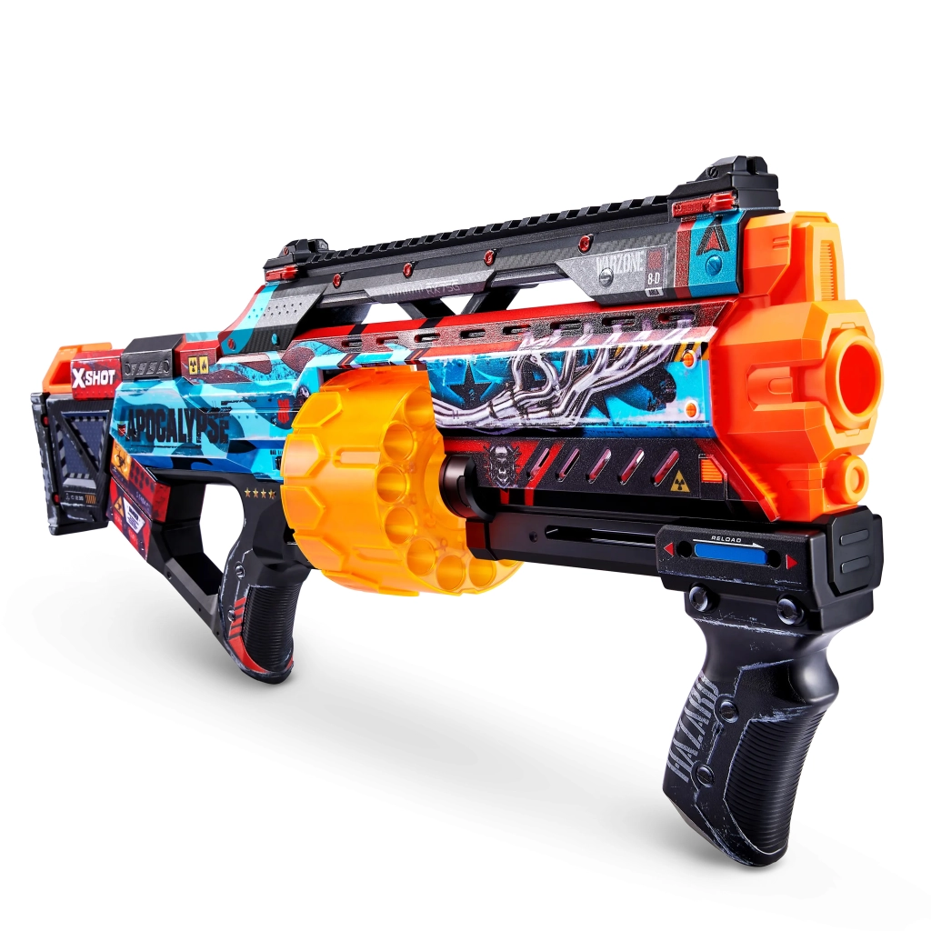 Іграшкова зброя Zuru X-Shot Швидкострільний бластер Skins Last Stand Faze (16 патронів) (36518H) - зображення 3