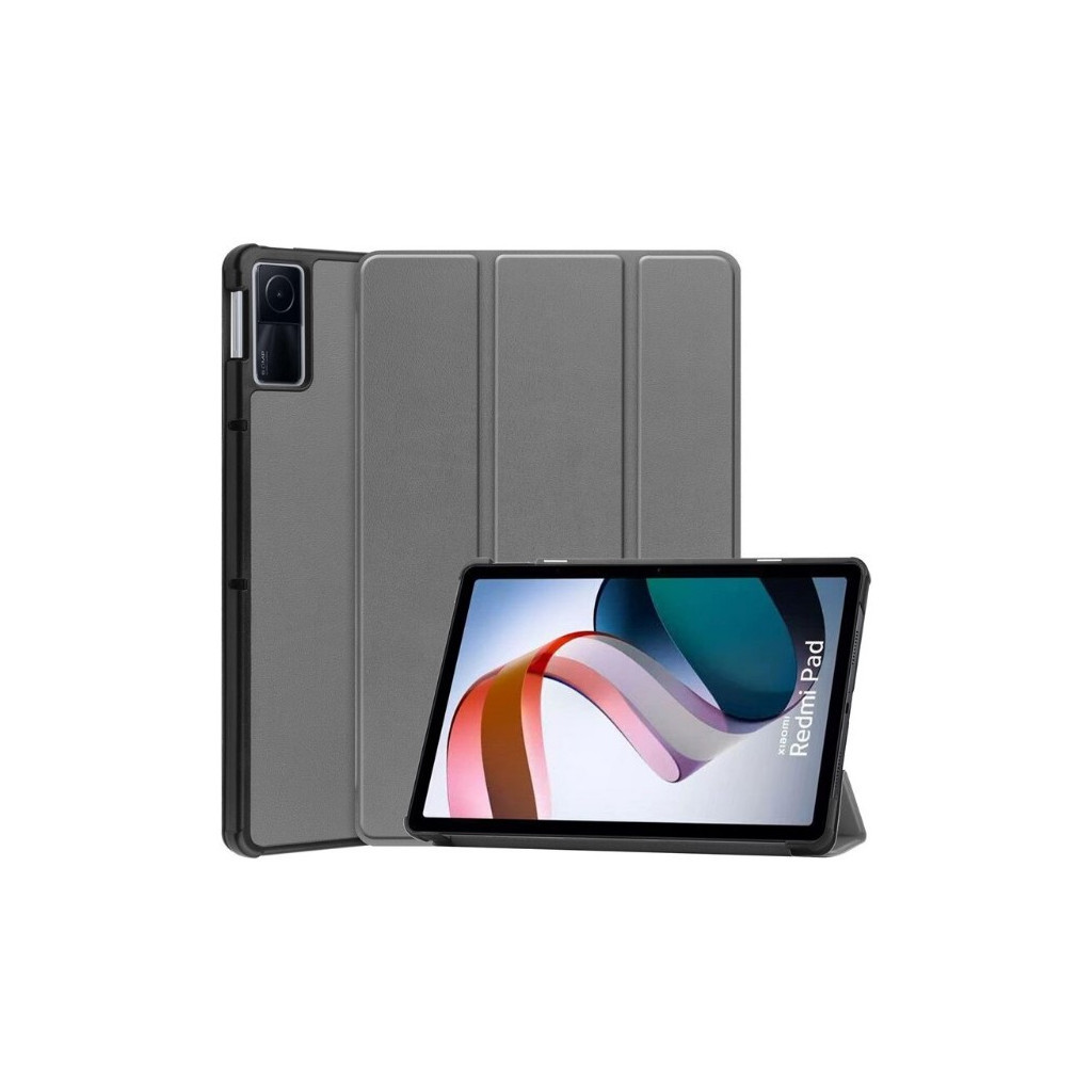 Чохол до планшета BeCover Smart Case Xiaomi Redmi Pad 10.61" 2022 Grey (708725) - зображення 4