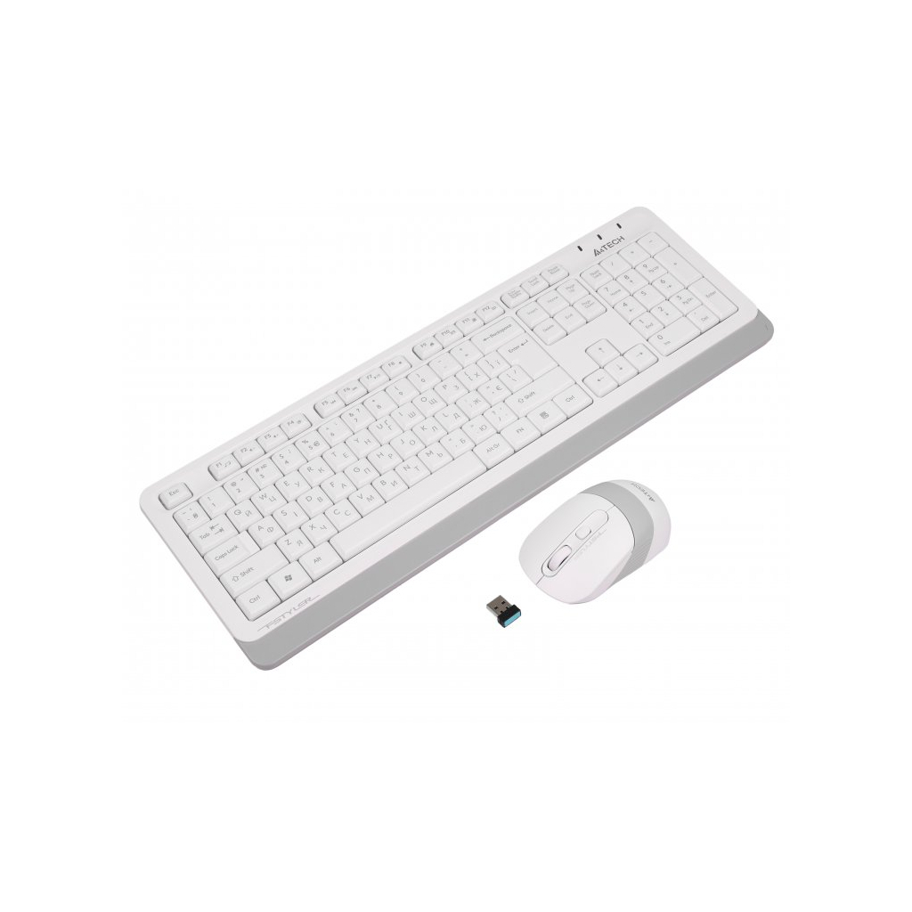 Комплект A4Tech FG1010 White (4711421943581) - зображення 2
