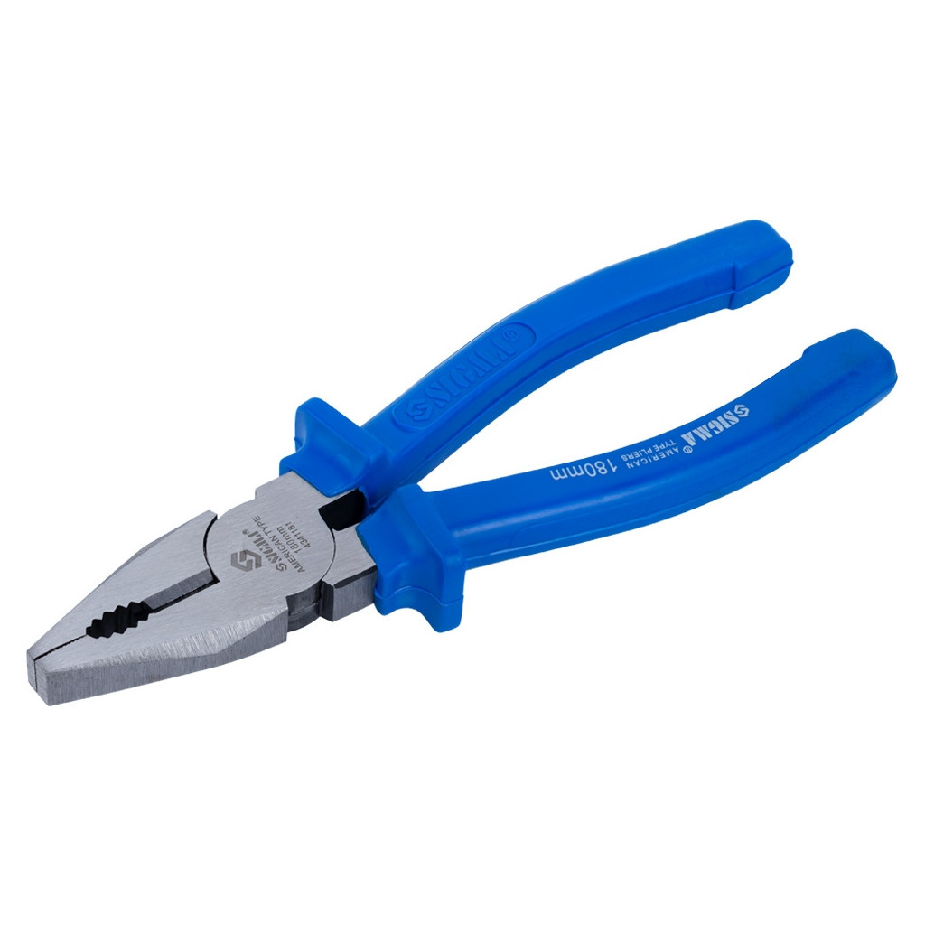 Плоскогубці Sigma 180мм сині (4341181) - picture 3