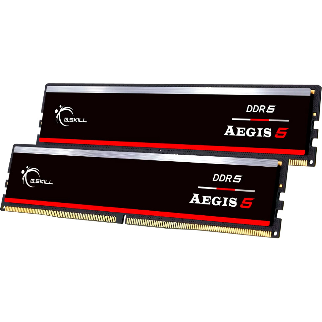 Модуль пам'яті для комп'ютера DDR5 64GB (2x32GB) 6000 MHz Aegis 5 Black G.Skill (F5-6000J3636F32GX2-IS) - зображення 3
