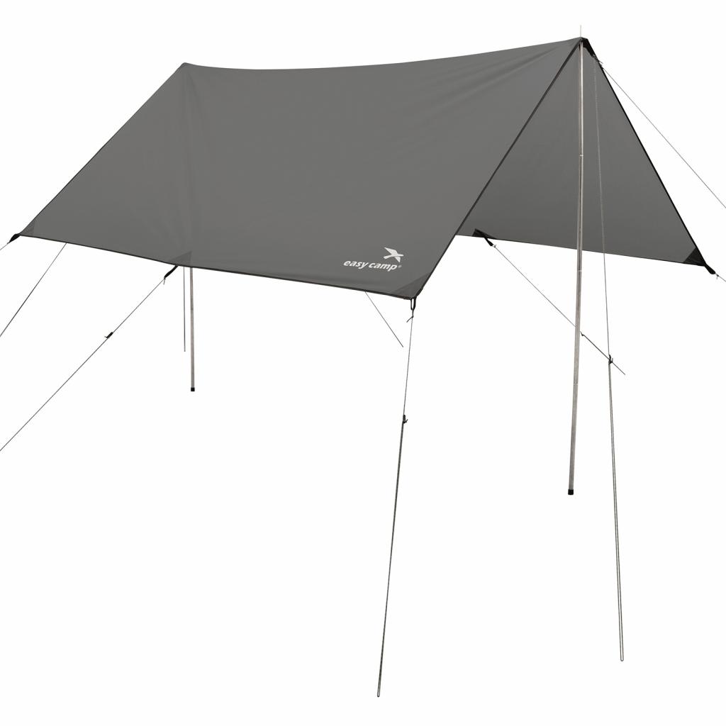 Тент Easy Camp Tarp 3 x 3 m Granite Grey (928285) - зображення 1