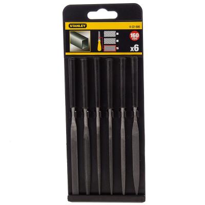 Набір напилків Stanley набір, 6шт, 160мм (0-22-500) (0-22-500) - зображення 3