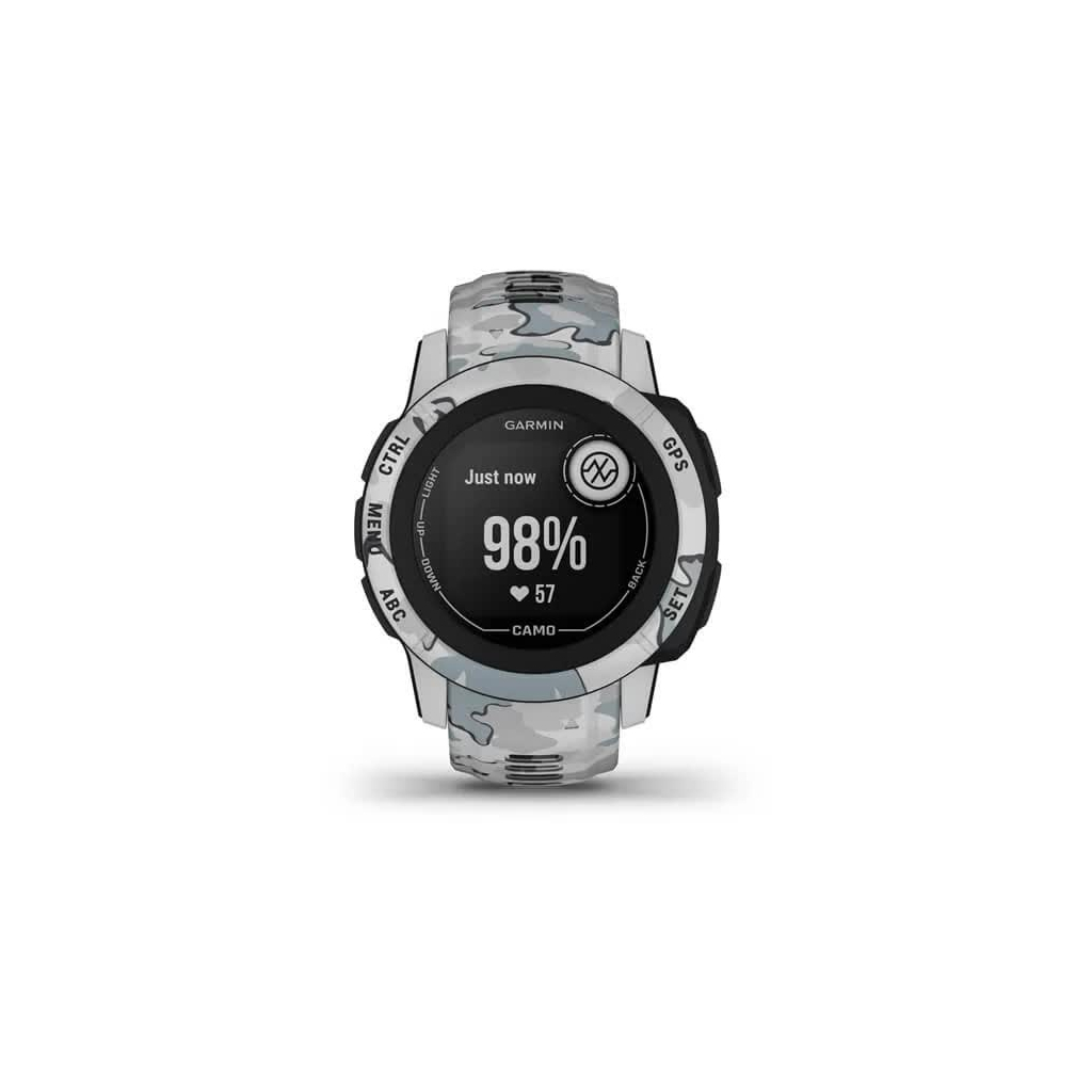 Смарт-годинник Garmin Instinct 2S, Camo Edition, Mist Camo, GPS (010-02563-03) - зображення 8