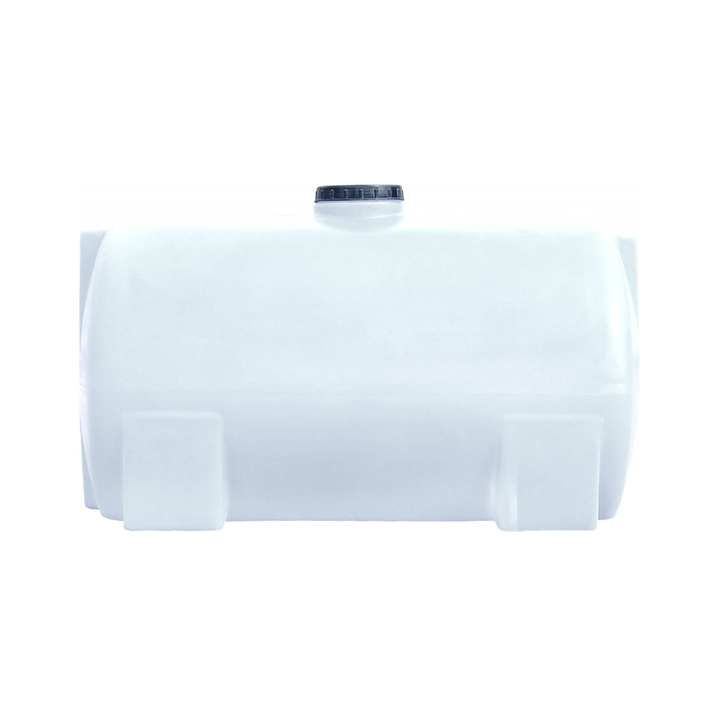 Ємність для води Пласт Бак горизонтальна харчова 200 л біла (2106) - изображение 3