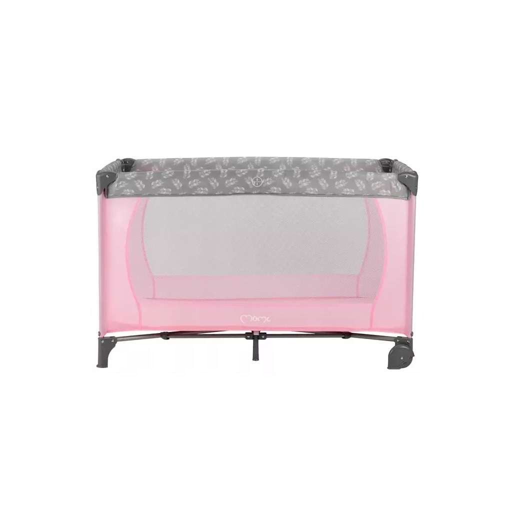 Дитячий манеж MoMi Belove колір - pink (LOZE00016) - зображення 2